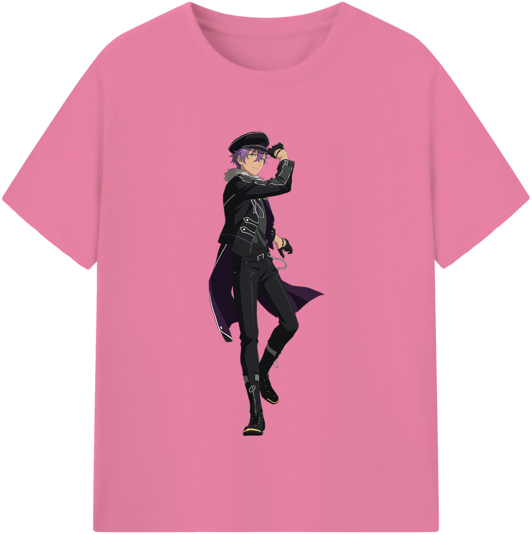 （画像用） あんさんぶるスターズ! Ensemble Stars 綿100％半袖Tシャツ（フロントプリント）